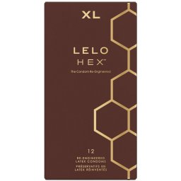 HEX Respect XL Preservativos 12 un.
