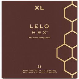 HEX Respect XL Preservativos 36 un.
