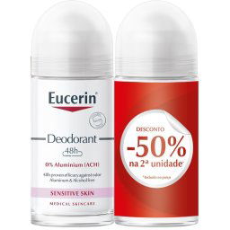 Desodorizante Roll On 48H 2x50 mL 1