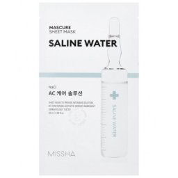 Mascure AC Care Água Salina Máscara de Tecido 1