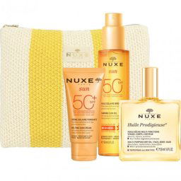 Óleo Bronzeador SPF50+ 150mL+ Sun Creme SPF50+ 50mL+ Huile Prodigieuse 50mL 1 SPF50