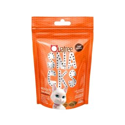 Quatree Snacks Nuggets Gatos Bola de Pelo SalmÃ£o 60g