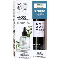 Thicker Hair Sérum 50mL + Fortify Shampoo 250mL 1