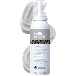 Colour Care Whipped Cream Espuma com Cor 100mL Light Grey