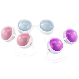 LUNA Beads Plus Esferas Vaginais com Peso 3 par