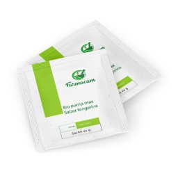 Bio pump max - sabor tangerina