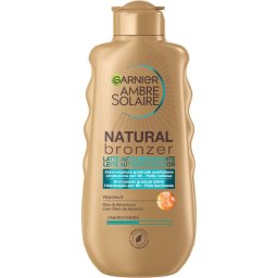 Ambre Solaire Natural Bronzer Leite Autobronzeador 175mL