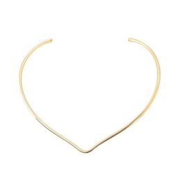 Choker de Aro Alongada | ARO V