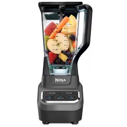 LIQUIDIFICADOR PROFISSIONAL NINJA 1000W 2L C/ 3 VELOCIDADES 110V - PRETO