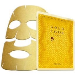 Prime Youth Máscara de Folha de Ouro com Caviar Dourado 1