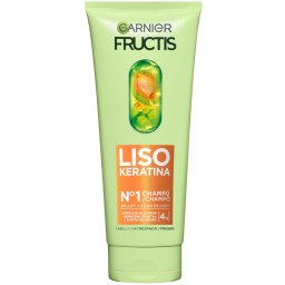 Fructis Liso Keratina Shampoo Nº1 200mL