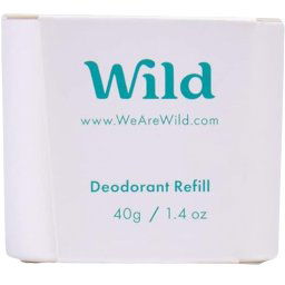 Desodorizante Natural Recarregável 40g Fresh Cotton and Sea Salt