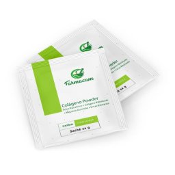 Colágeno Powder - Ácido Hialurônico + Colágeno Hidrolisado + Magnésio Ascorbato + Dmae Bitartarato