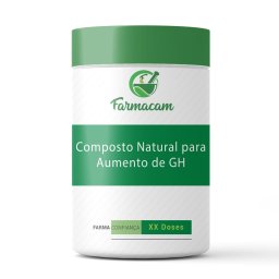 Composto Natural para Aumento de GH 360g