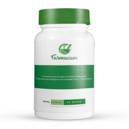 Composto para Auxiliar a Produção Natural da Testosterona Endógena com Tadalafila 3mg + Associações