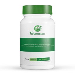 Composto para Auxiliar a Produção Natural da Testosterona Endógena com Tadalafila 4mg + Associações