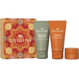 Ginzing Energizing Gel Creme 30mL + Espuma Limpeza 30mL + Creme Olhos 5mL 1