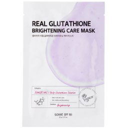 Real Glutathione Máscara de Tecido de Luminosidade 1