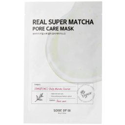 Real Super Matcha Pore Care Máscara de Tecido Redutora de Poros 1