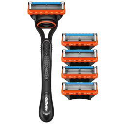 Fusion5 Shaving Razor 1 Un + 5 Recargas 1