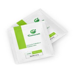 Composto Prebiótico e Probiótico Max