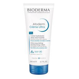 Atoderm Creme Ultra Corpo Peles Sensíveis 200mL No Fragrance