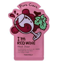 Máscara de Tecido 21g I Am Red Wine (Pore Care)