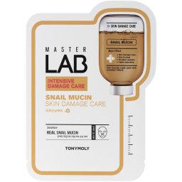 Master Lab Máscara de Tecido 1 Snail Mucin