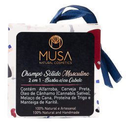 Shampoo Sólido Masculino 1