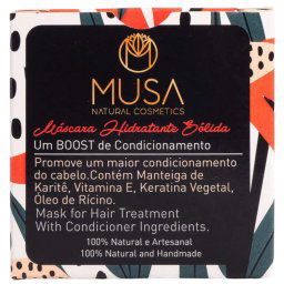 Máscara de Cabelo Sólida Hidratante 1