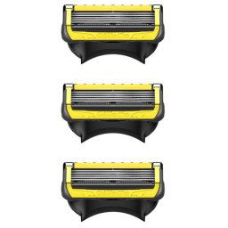 Fusion Pro Shield Shaving Razor Recargas 3 un.