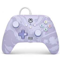 CONTROLE XBOX ONE SERIES XS POWERA C/ MICRO-USB VIBRAÇAO - VIOLET
