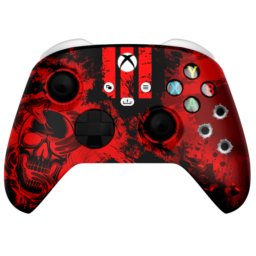 CONTROLE GAMMER XBOX ONE SERIES XS ALTA PERFORMANCEC/ PADDLES - RED