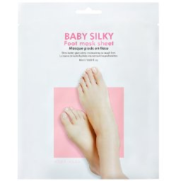 Baby Silky Máscara de Pés 2 un.