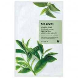Joyful Time Essence Mask Green Tea 1