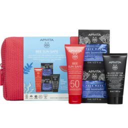 Bee Sun Safe Anti-Spot Creme Anti-Idade 50mL + Gel Limpeza 50mL + Máscara 2x8mL 1 No Color SPF50