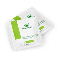 Glucosamina + Condroitina + Colágeno Tipo II + MSM - Sachê