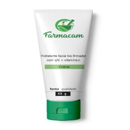 Hidratante facial bio firmador com q10 + vitamina c