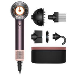Supersonic Nural Secador de Cabelo [Ficha Europeia Tipo F] 1 Jasper Plum + Box