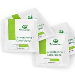 Kit 2 glucosamina + condroitina 30 sachês cada
