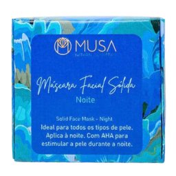 Máscara Facial Sólida Noturna 1