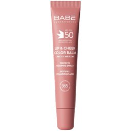 Lip and Cheek Bálsamo com Cor para Lábios e Rosto 20mL Pink SPF50