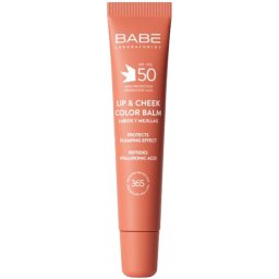 Lip and Cheek Bálsamo com Cor para Lábios e Rosto 20mL Orange-Nude SPF50