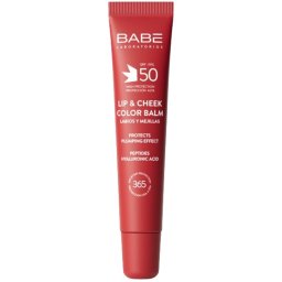 Lip and Cheek Bálsamo com Cor para Lábios e Rosto 20mL Red SPF50