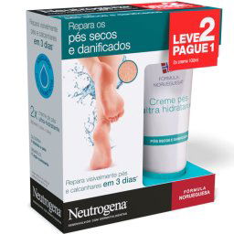 Creme de Pés Ultra-Hidratante 2x100mL 1