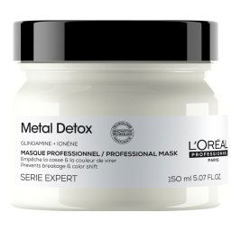 Serie Expert Metal Detox Máscara Protetora Antidepósito 150mL