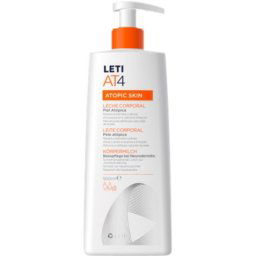 Letiat4 Atopic Skin Gel de Banho para Pele Atópica 500mL