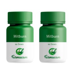 Kit 2 Potes Mitburn 100mg 30 doses