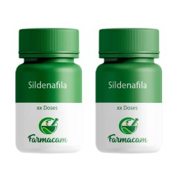 Kit 2 potes Sildenafila 25mg 30 doses