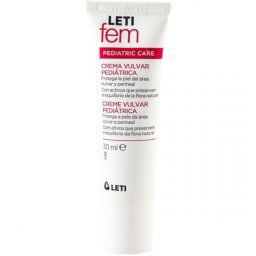 Letifem Pediatric Care Creme Vulvar Pediátrico 30mL